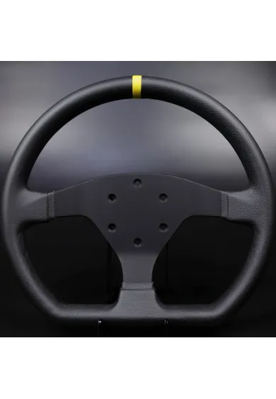 Simline GT3 Cup D-Shape Skórzana