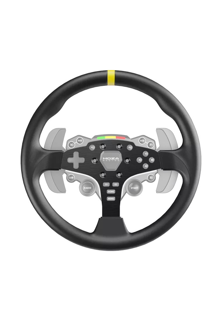 12-inch Round Wheel Mod for MOZA ES
