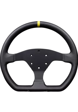 Simline GT3 Cup D-Shape Skórzana