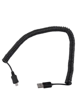 Spiral/Coil cable Micro USB