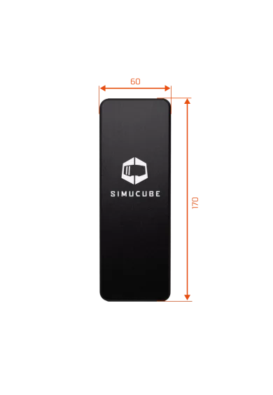 Simucube Throttle Pedal Face Flat