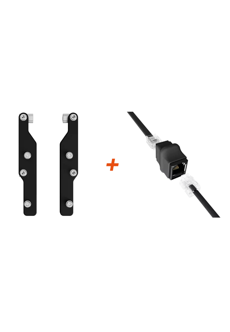 Simucube Baseplate Mount & ActivePedal Connector for Heusinkveld Sim Pedals Sprint