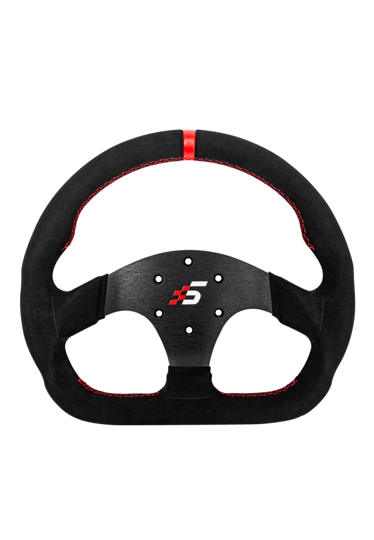 Simagic P-325D D-Shape Alcantara