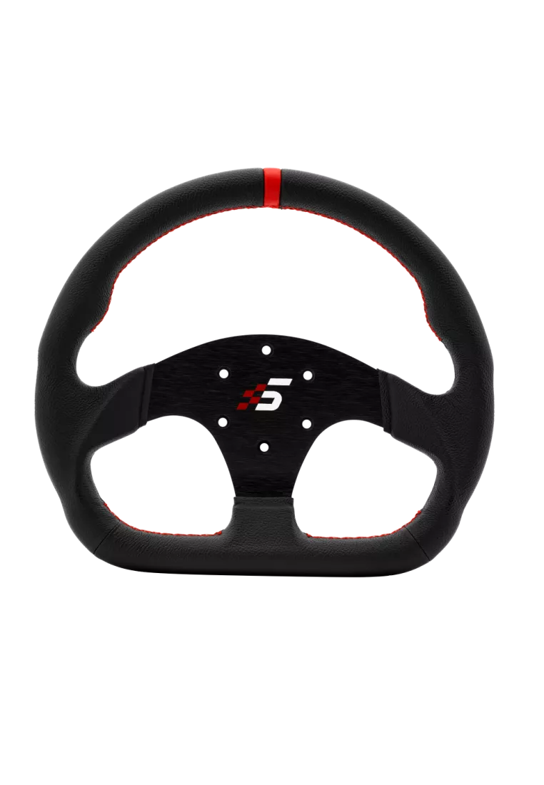 Simagic P-325D D-Shaped Leather