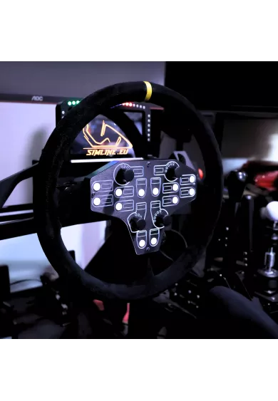 Simline WRC/TCR Button box