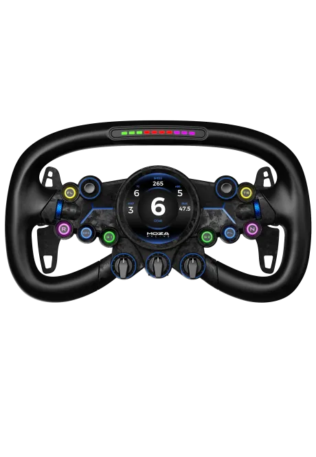 Moza R16 + Vision GS