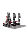 3 pedals